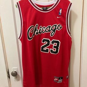 Michael Jordan Bulls Jersey